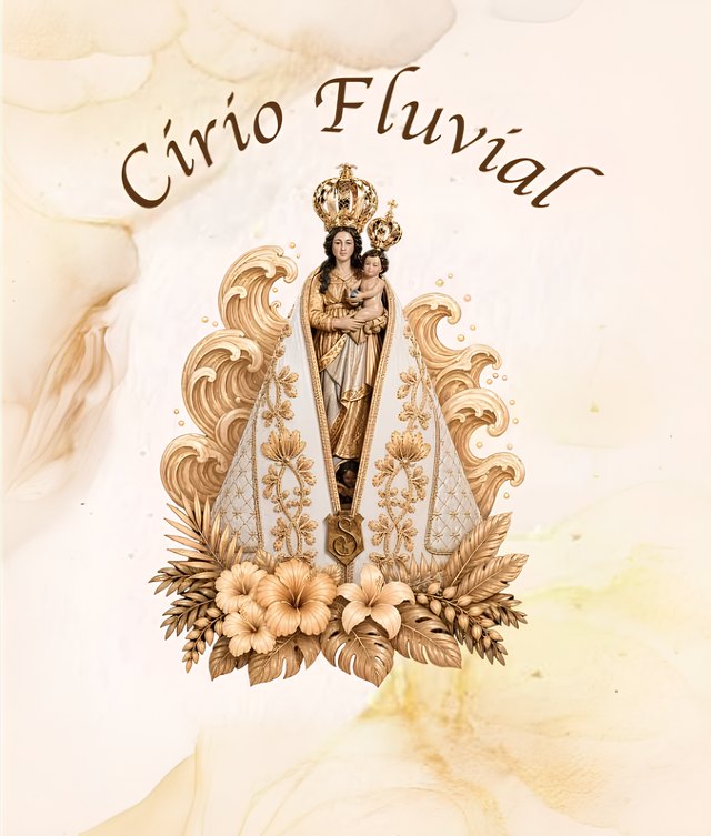 Emblema Círio Fluvial